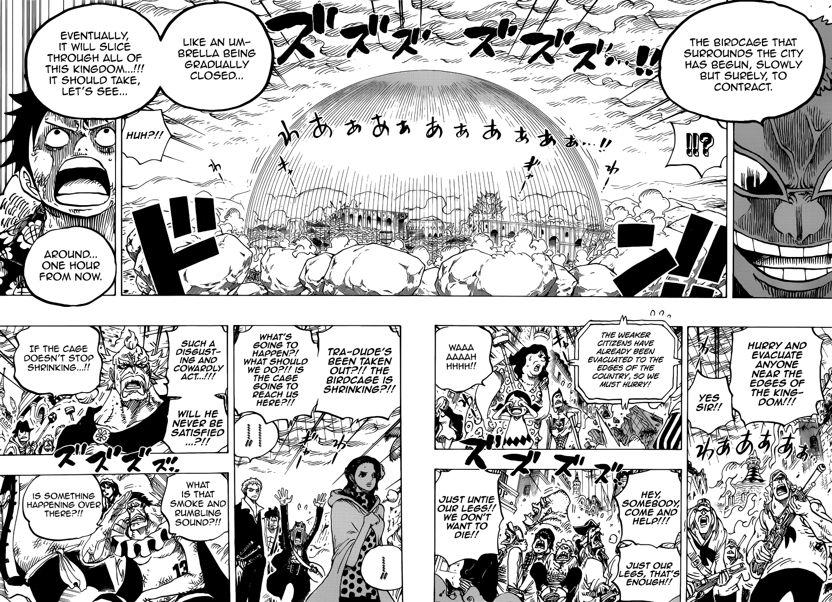 One Piece, Chapter 781 image 05